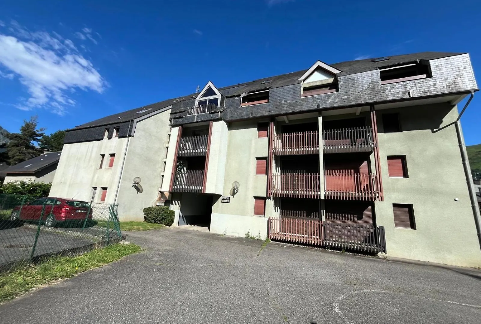 Studio Au Coeur De Saint Lary Γαλλία